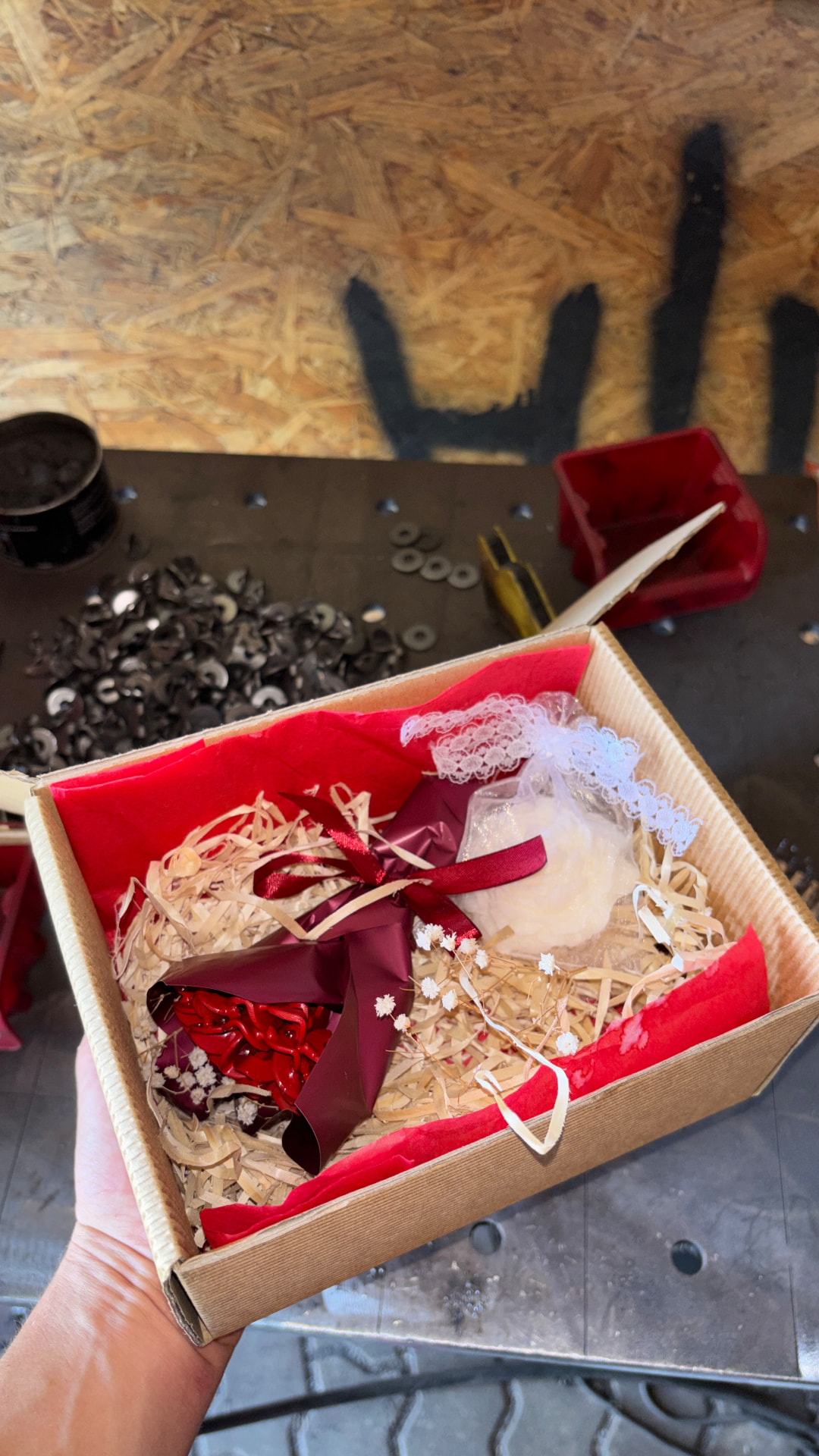 Box Mini LazSpaw od LazSpaw, ręcznie robiony metal, zdjęcie 4